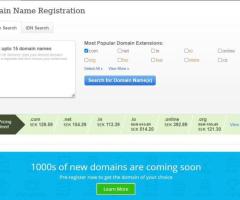 Domain Registration - many free services