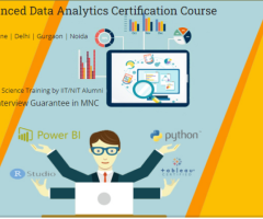Deloitte Data Analyst Coaching Training in Delhi, 110081 ,100% Job, Update New MNC Skills
