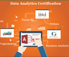 Job Oriented Data Analyst Course in Delhi, 110094. Best Online Live Data Analytics Course in Delhi