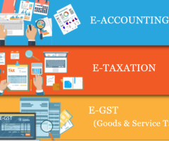 Job Oriented Accounting Course in Delhi, 110082,  [GST Update 2024] by SLA Accounting Institute,