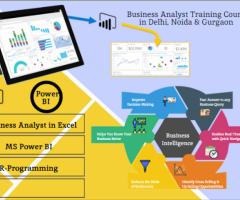 Business Analyst Course in Delhi, 110046. Best Online Live Business Analytics Training in Chennai by