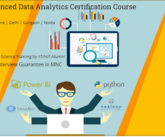 Data Analyst Course in Delhi, 110060. Certification for "Online Data Analyst Course with Placement"