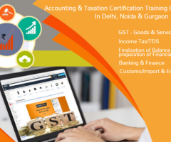 GST Certification Course in Delhi, 110056,  [GST Update 2025] by SLA Accounting Institute,