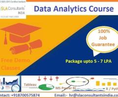 Best Data Analytics Certification Training Courses Delhi - "New Year Offer 2025" by [ SLA Consultant