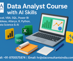 Best Data Analyst Courses & Certification with MNC Job Support, Pivot Job with AI Skills